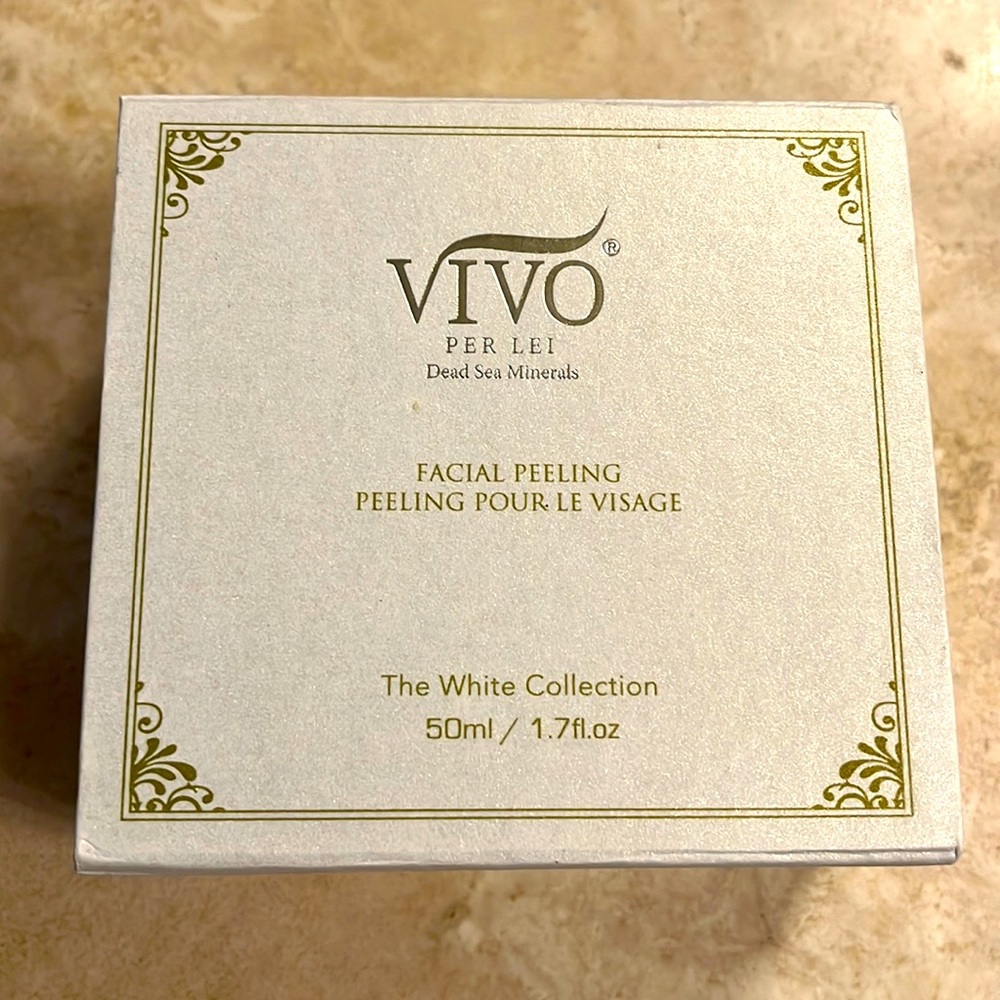 VIVO Per lei facial peeling/The white collection